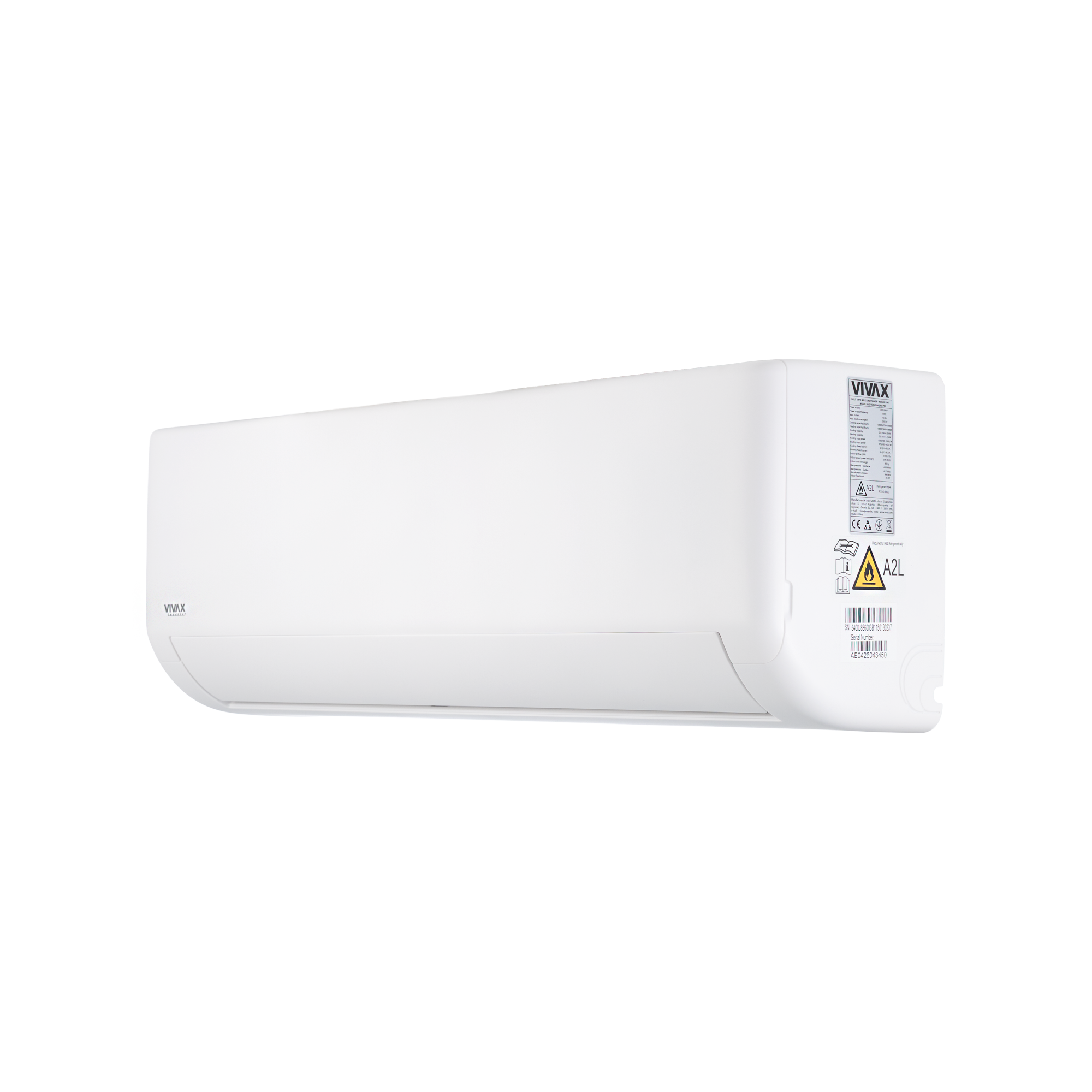 Klima uređaj VIVAX ACP-12CH35AERI PRO R32 3.5 kW sa montažom