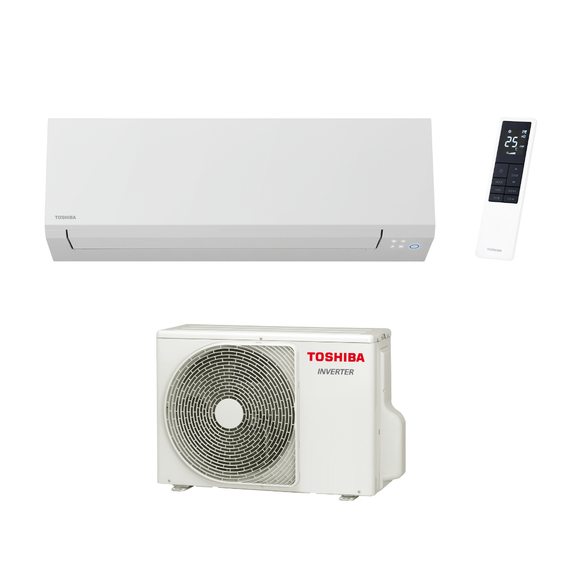 Toshiba Shorai Edge White 3.5 kW sa uključenom montažom*